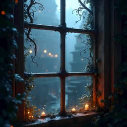 Gentle Rain Nights: A Dreamy Soundscape - Natural Sample Makers