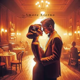 Amore Eterno: Jazzy Ballads That Melt Hearts - Romantic Candlelight Dinner Jazz Zone
