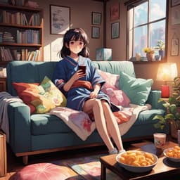 Rainy Window Lofi: Cozy Beats for Sleep & Calm - Cozy Chillhop