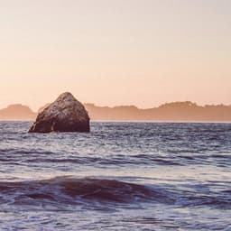 1 Coastal Night: Sleepy Seashore Sonata - Ocean Sounds