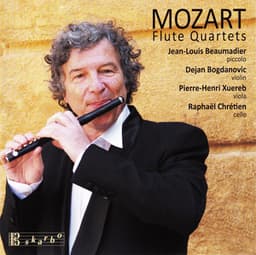 Mozart: Flute Quartets - Wolfgang Amadeus Mozart
