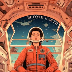 Beyond Earth - Binaural Beats Work Music