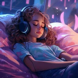 Canciones De Cuna Lofi: Entrando En Un Sueño Pacífico - Viajero de ensueño