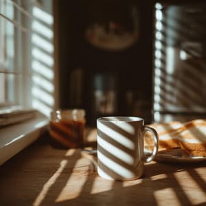 A Slice of Morning Light - Alan Baratieri