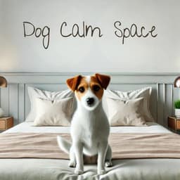 Dog Calm Space: Soothing Music for Your Dog When Your Leave for Work - Pet Music Academy