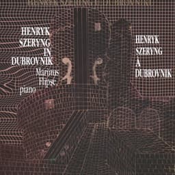 Henryk Szcryng, Violina - Henryk Szeryng