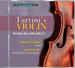 Tartini's Violin - Sonatas for Violin and Basso Continuo, Vol. 1 - Giuseppe Tartini