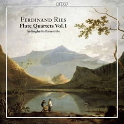 Ries: Complete Chamber Music for Flute & String Trio, Vol. 1 - Ferdinand Ries