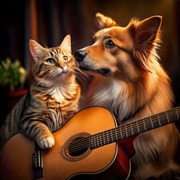 Companion’s Harmony: Guitar Music for Pets - Jazz Guitar Music Zone