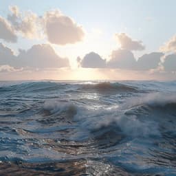 Gentle Ocean: Binaural Sounds for Relaxation - Pacifica Norte