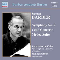 Barber conducts Barber - Samuel Barber