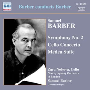 Barber conducts Barber - Samuel Barber