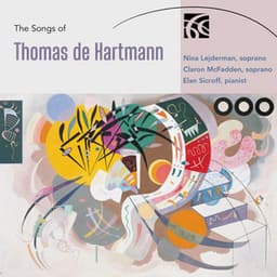 The Songs of Thomas de Hartmann - Thomas de Hartmann