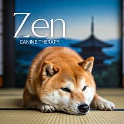 Zen Canine Therapy: Serene Japanese Instrumentals for Dog Tranquility - Pet Care Club