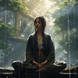 Música Meditativa De La Lluvia: Serenos Chubascos - Clima Colmena