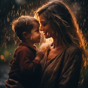 Música Para Bebés Con Trueno: Tonos Felices - Paisaje sonoro granular