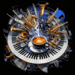 Glimrande Gryning: Bossa Nova Klassisk Lounge - Early Morning Jazz Playlist