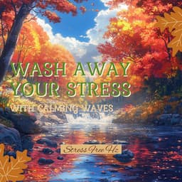 Wash Away Your Stress with Calming Waves - Stress Free Hz
