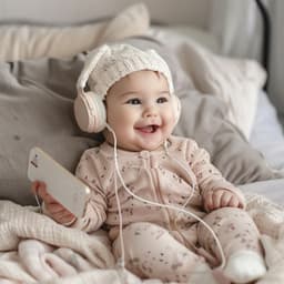 Infant's Day Melodies: Cheerful Baby Sounds - Baby Relaxation Excellence