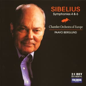 Sibelius : Symphonies 4 & 6 - Jean Sibelius