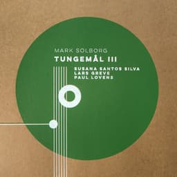 Tungemål III - Mark Solborg