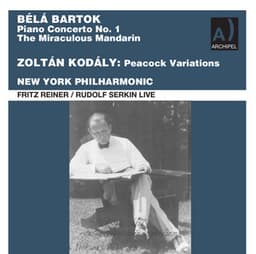 Fritz Reiner conducts Bartok and Kodaly live 1960 - Béla Bartók