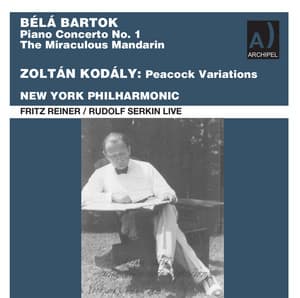 Fritz Reiner conducts Bartok and Kodaly live 1960 - Béla Bartók