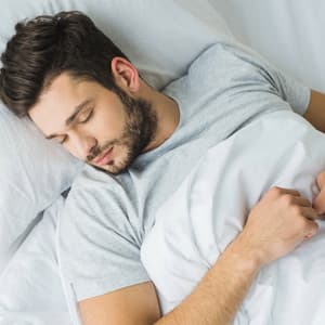 Peaceful Slumbers with Soothing Music - Binaural Beats Deep Sleep