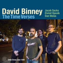 The Time Verses - David Binney