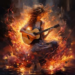 Armonías Ardientes: Resonancia De Llamarada Melódica - Sonidos de la naturaleza báltica