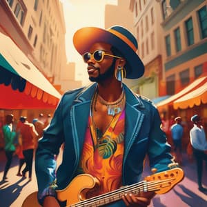 Danceable Grooves: Uplifting Jazz Music - Uplifting Instrumental Music