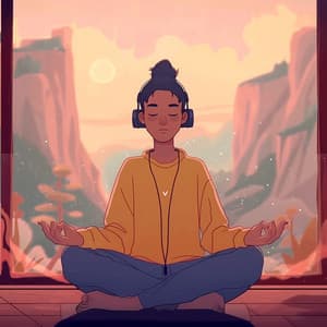 Quiet Reflection: Meditation's Harmonic Depth - Healing Meditation