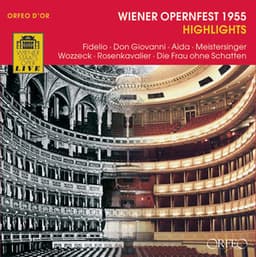 Wiener Opernfest 1955: Highlights - Vienna State Opera Orchestra