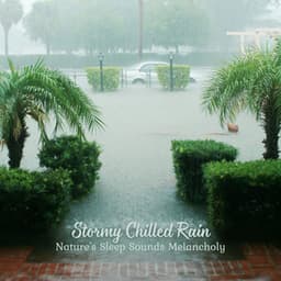 Stormy Chilled Rain: Nature's Sleep Sounds Melancholy - Rain Drops for Sleep
