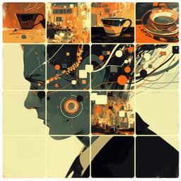 Hjorten Væver Tanker Om En Flugt i Dyster Lofi - Calming Beats