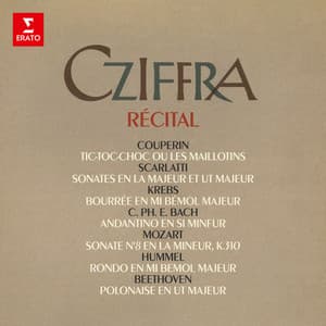 Récital: Couperin, Scarlatti, Krebs, Mozart, Hummel, Beethoven... - György Cziffra