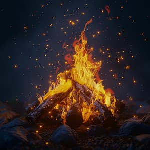 Baby's Binaural Fire: Calming Sleep Sounds - Creatress