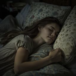 Gentle Sleep Melodies for Calm Nights - Transformative Sleep