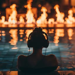 Warmth of Fire: Relaxation Sounds - Relaxed Minds