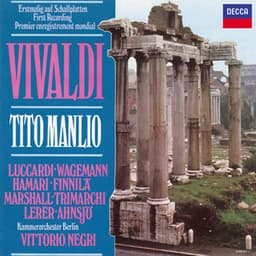 Vivaldi: Tito Manlio - Antonio Vivaldi