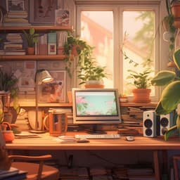 Zona De Estudio Lofi: Melodías Ambientales De Concentración - Maestros Lofi