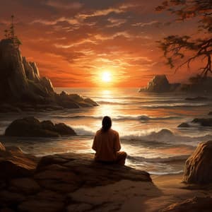 Olas Oceánicas Equilibradas: Tranquilidad Junto A La Playa - Sonidos de la Naturaleza JBE