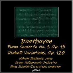 Beethoven: Piano Concerto No.1, OP. 15 - Diabelli Variations, OP. 120 - Ludwig van Beethoven