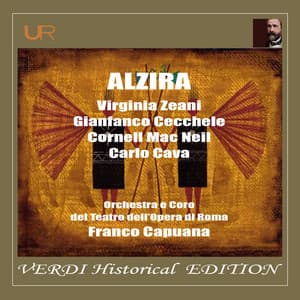 Verdi Historical Edition: Alzira - Giuseppe Verdi