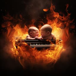 Harmony in Fire Glee Babies: Music for Stress Relief - John N4ture