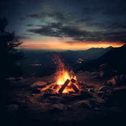 Fire's Gentle Warmth: Music for Massage Relaxation - Pure Massage Music