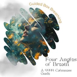 Four Angles of Breath: A 4444 Calmness Guide - Guided Box Breathing