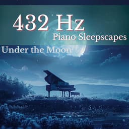 432 Hz Under the Moon: Forest Piano Sleepscapes - Holistic Therapist