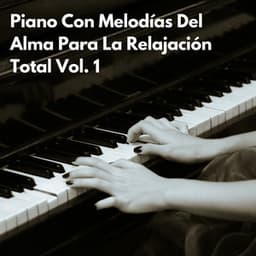 Piano Con Melodías Del Alma Para La Relajación Total Vol. 1 - Relajante piano hombre