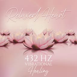 Relaxed Heart: 432 Hz Vibrational Healing Sounds, Attune to Rhythm of Kindness & Compassion - Binaural Sleep Brainwave Beats